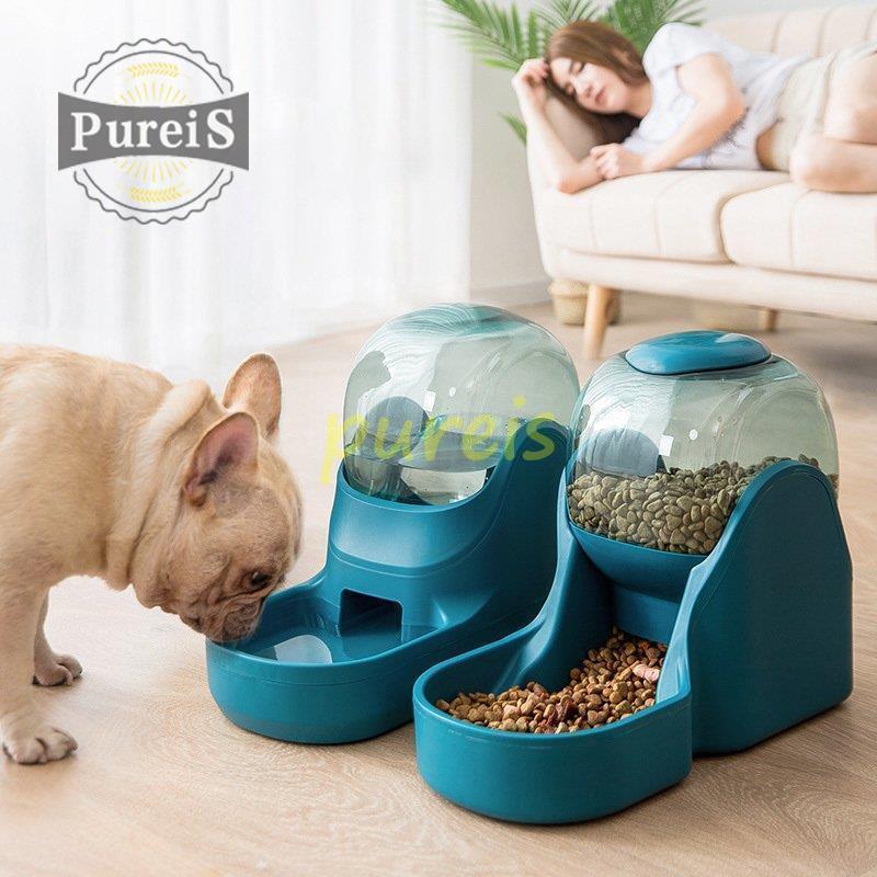 送料無料 ペット自動給餌器 給水器 ペットボウル 犬 猫 食器 小型 中型 ...