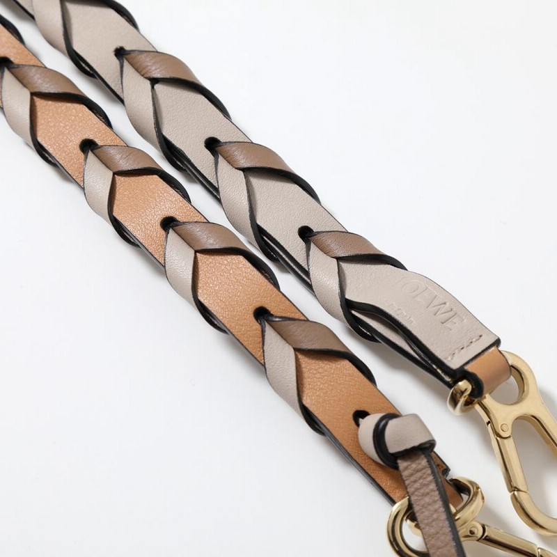 LOEWE ロエベ ショルダーベルト BRAIDED THIN STRAP 112.30.S94 112.30