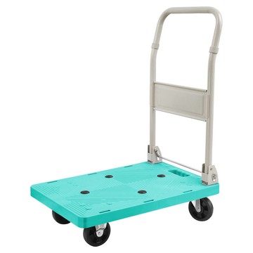 TRENY 超靜音日式塑鋼手推車-100KG  _廠商直送