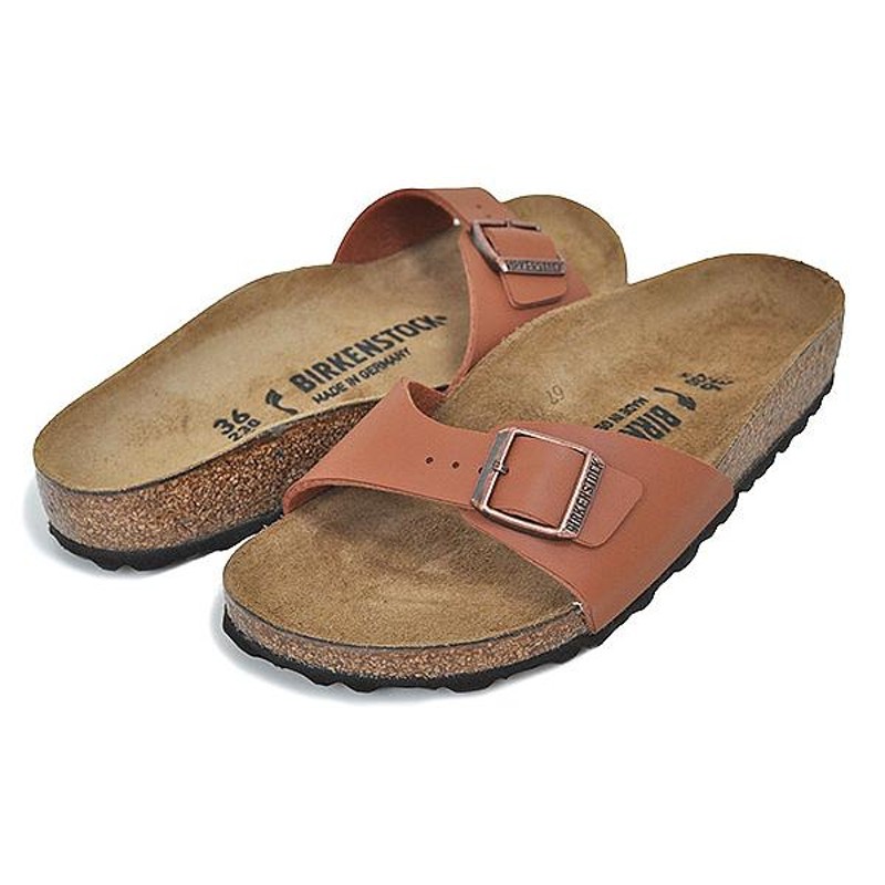 BIRKENSTOCK MADRID BS (NARROW FIT) GINGER BROWN 1019713