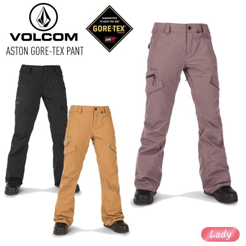 早期予約 正規品 22-23 VOLCOM ボルコム ASTON GORE-TEX PANT ゴアテックスパンツ スノボー スノーボード ウェア  レディース スキーウェア 2023 通販 LINEポイント最大0.5%GET | LINEショッピング