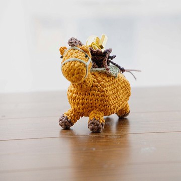 【好好生活】富富馬上來-編織小福馬