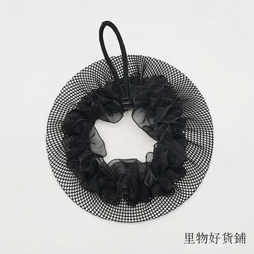 髮網花髮夾網兜彈力細網 全包粗細網加密粗網配跳舞作髮飾G316
