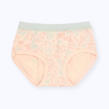 女童三角內褲-熱鬧的海底世界