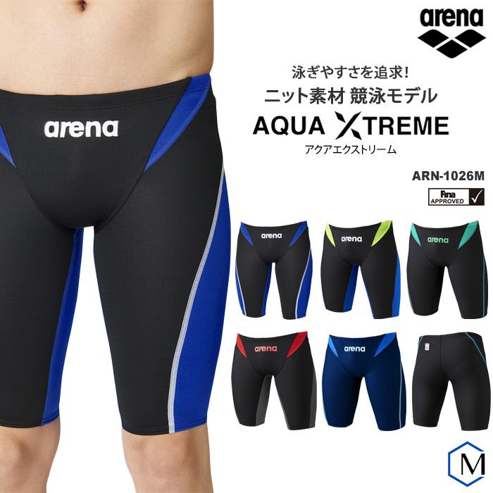 競パン arena アリーナ AQUA ADVANCED メンズ　M 競泳水着