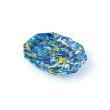 buoy 海洋再生置物小盤 / 藍