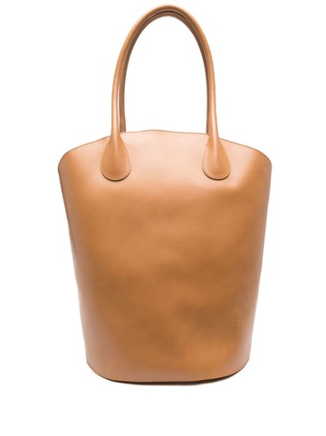 By Malene Birger - Oddas leather shoulder bag - women - Calf Leather - One Size - Brown