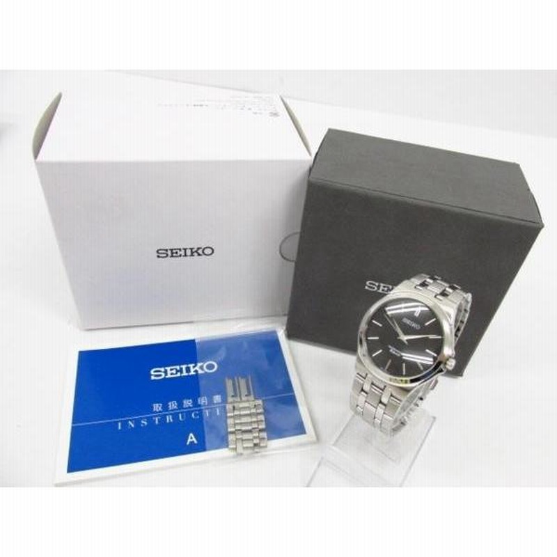 腕時計/ウォッチ》 SEIKO セイコー 7N01-0DM0 クォーツ腕時計 箱付き