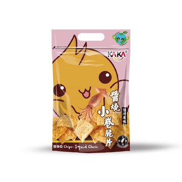 KAKA醬燒小卷脆片-勁烤原味
