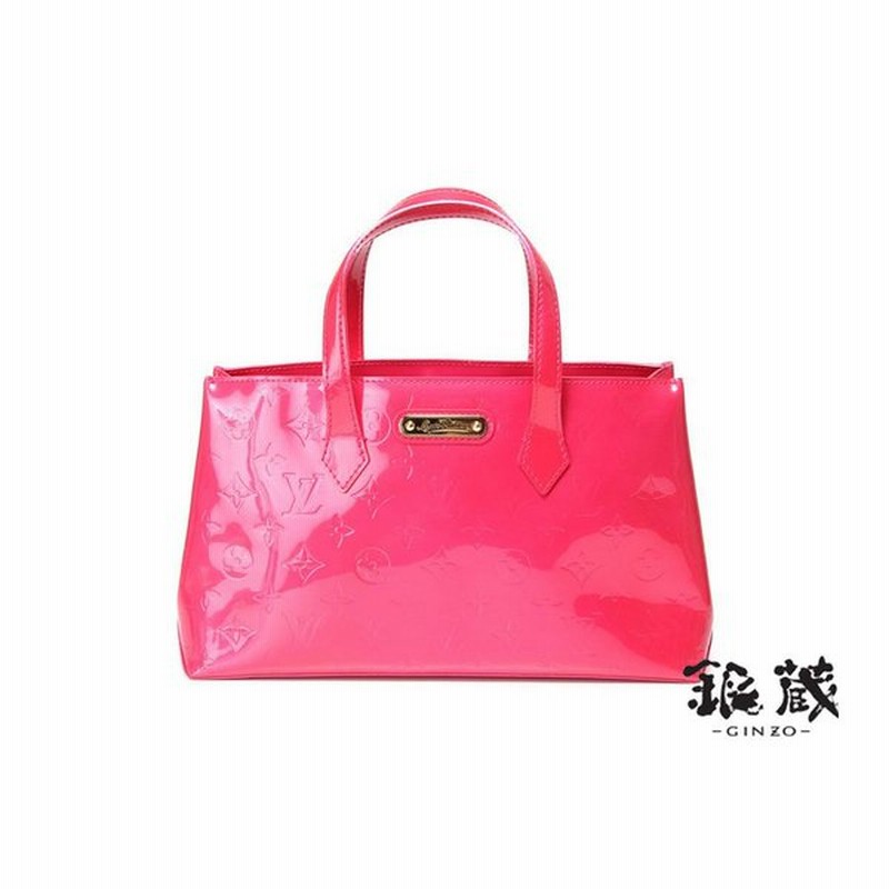 ルイヴィトン Louis Vuitton ヴェルニ ウィルシャーpm M ローズポップ 中古 通販 Lineポイント最大0 5 Get Lineショッピング