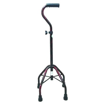 FUZIKON MEDICAL EQUIPMENT 富士康 鋁高K問號把拐杖 FZK-2058  煙火紅  1個