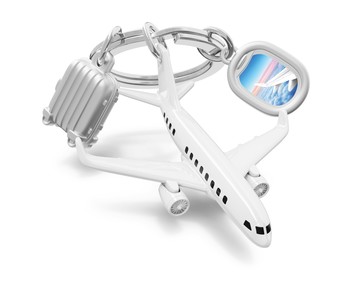 Metalmorphose｜MTM飛機旅行鑰匙圈