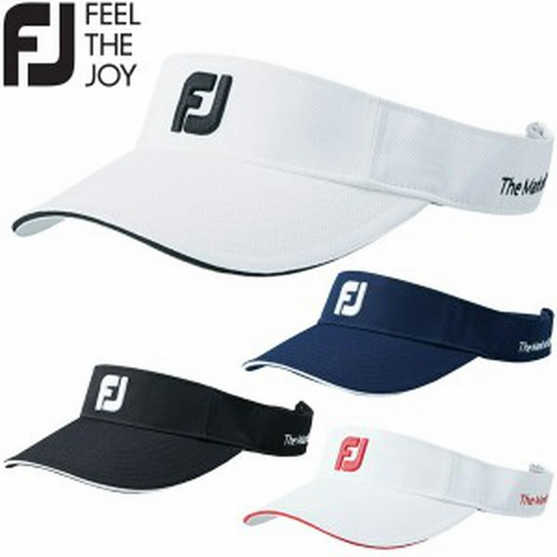 フットジョイ Fjベーシック サンバイザー メンズ Fjhw1802 通販 Lineポイント最大1 0 Get Lineショッピング