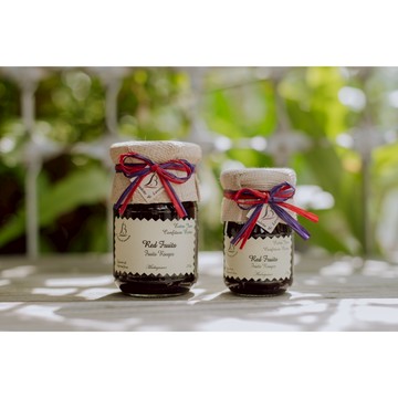 【 B de L小銅鍋 】250g 紅水果果醬 100%天然/手工製作/貴族秘密食譜