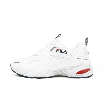 Fila Defender [1-J907X-123] 男 運動休閒鞋 老爹鞋 復古鞋 舒適 白 深藍