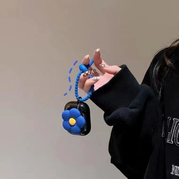 ins風適用蘋果airpod443無線藍牙保護套2高級感小眾1掛繩airpod硬殼Airpodspro可愛硅膠第一二三代耳機殼一體