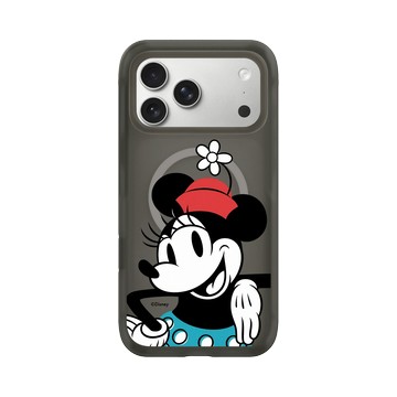 iPhone 17 Pro Max AirX 本質黑 - 迪士尼-米奇 Mickey - Look at the camera-米妮