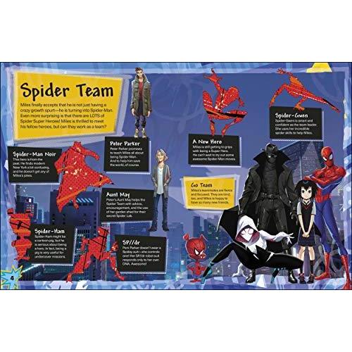 Ultimate Sticker Book: Marvel Spider-Man: Into the Spider-Verse