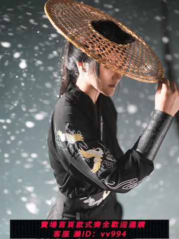 {公司貨 最低價}漢服男款俠客古裝新款國風長裙漢服畢業班服春夏季情侶魏晉風套裝