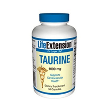 Taurine 90 Vcaps by Life Extension