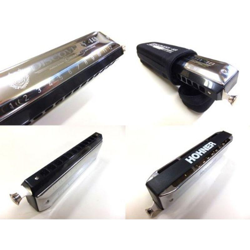 HOHNER ホーナー Discovery 48 7542 48 C調 クロマチックハーモニカ