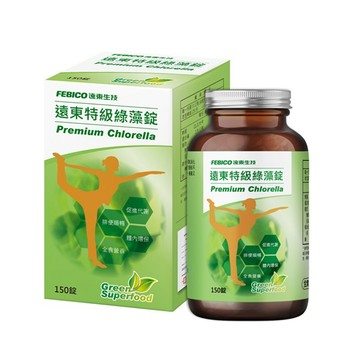 加購價【遠東生技】特級綠藻錠150錠/瓶/盒