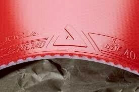 JOOLA 膠皮 Rhyzen CMD 乒乓球膠皮中等硬度的平衡海綿和改進的增強牽引表面產生強烈的球反饋