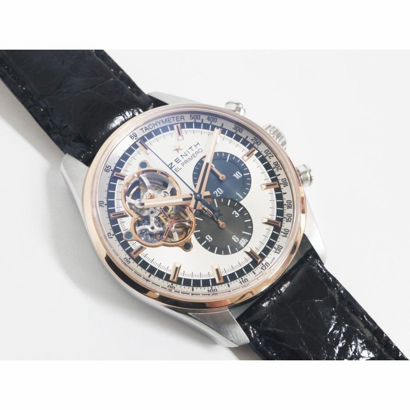 ZENITH（時計） ゼニス ZENITH エルプリメロ クロノマスター