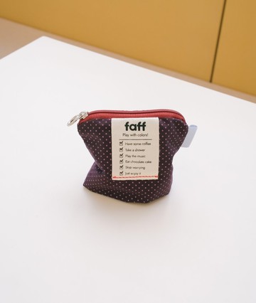 faff Pouch mini 點點梅