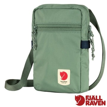 【Fjallraven 北極狐】High Coast Pocket 0.8L 旅行隨身袋.側背包.斜背包.單肩包_23226-614 綠鏽