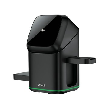 amuok Qi2認證 萬能三合一磁吸無線充電站 15W