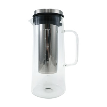 一品川流 Kiyodo  咖啡泡茶玻璃壺-1000ml