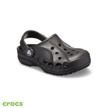 Crocs卡駱馳 (童鞋) 克駱格 Baya 貝雅系列 大童-黑色 207013-001