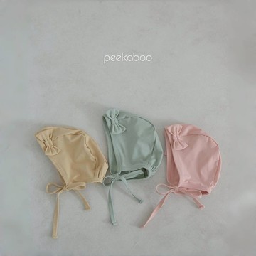 peekaboo 雙蝴蝶結泳帽｜兒童泳帽 寶寶泳帽 寶寶泳衣 嬰兒泳衣 兒童泳衣 女童泳衣 兒童泳裝 韓國童裝