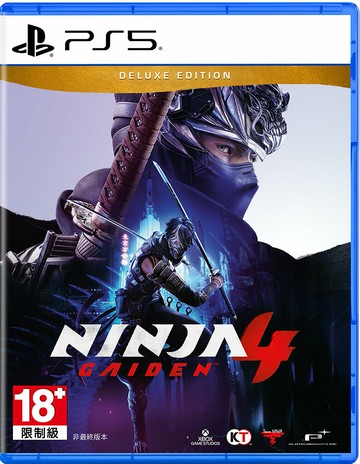 PS5 忍者外傳 4 Ninja Gaiden 4 中文版 豪華版【預購 10/21】