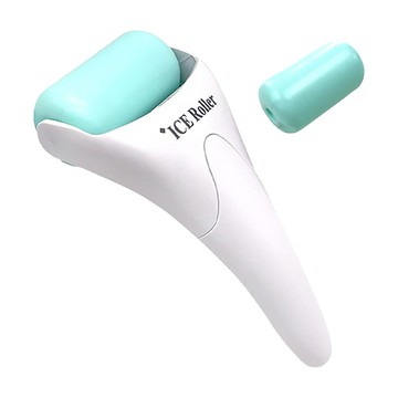 冰感臉部滾輪 主體 + 補充頭2件組  混和顏色  1組