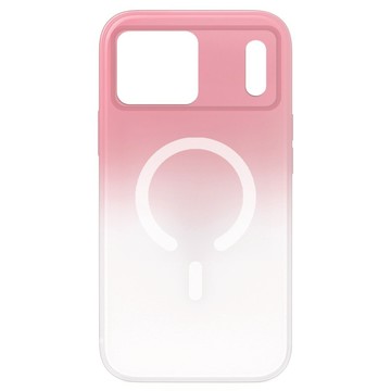 bebehome 漸層霧感磁吸手機保護殼  漸層粉  iPhone 17 Pro