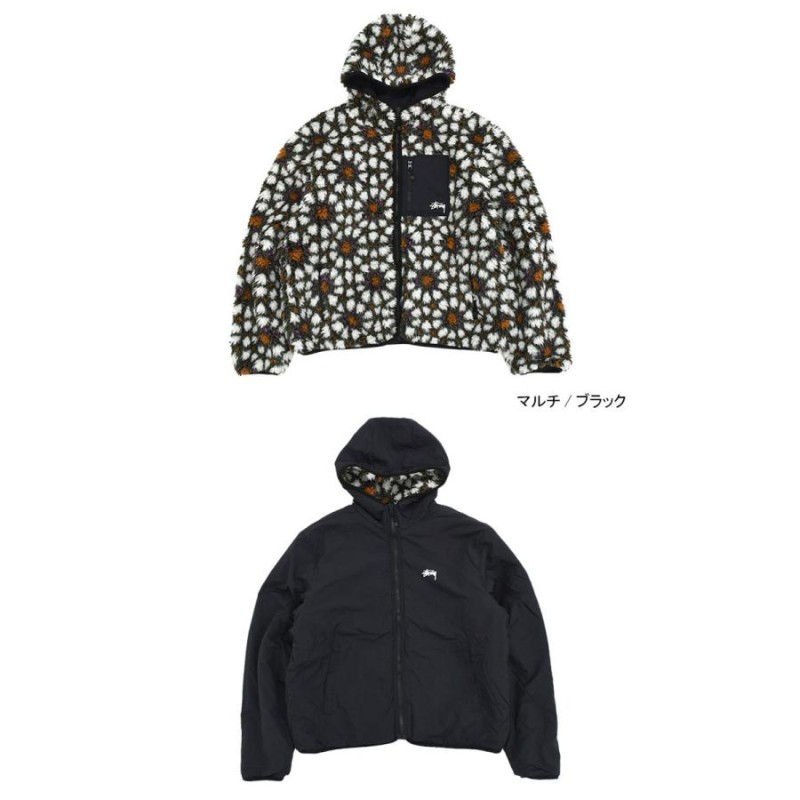 ステューシー ジャケット STUSSY メンズ Pattern Sherpa ( stussy JKT ...