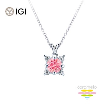 彩糖鑽工坊 IGI 1克拉 培育鑽石