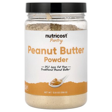 Nutricost, Pantry，花生醬粉，12.6 盎司（358 克）