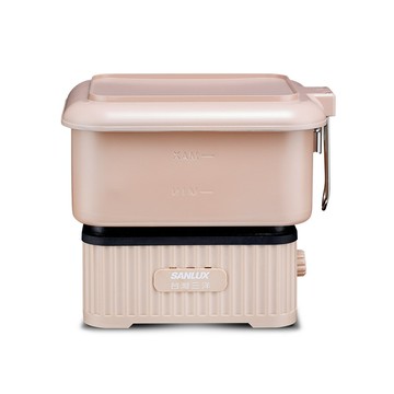 SANLUX台灣三洋 全電壓多功能旅行鍋 /台 EC-15WTC【APP滿額下單10%點數(單一帳號最高5000點)】1/31止