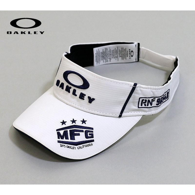 オークリー サンバイザー 帽子 FIXED VISOR フィックスド バイザー OAKLEY FOS901009 通販  LINEポイント最大0.5%GET | LINEショッピング