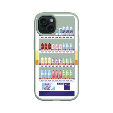 iPhone 15 SolidSuit 鼠尾草綠 - Denise Rashidi (Surudenise) - 自動販賣機