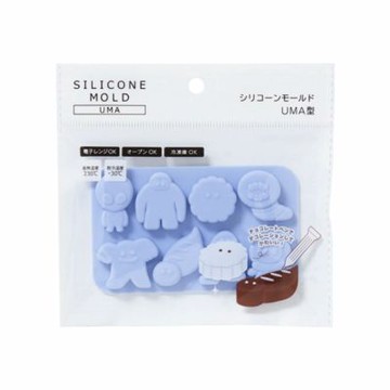 UMA外星人造型矽膠模具(1入)
