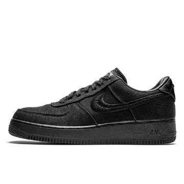 AIR FORCE 1 LOW STUSSY BLACK