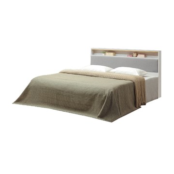 ASSARI-波伊床頭片(雙人5尺)