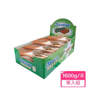 A-star健腸整胃機能耐咬棒(卵磷脂褐藻膠)1600g/盒x(單入組)