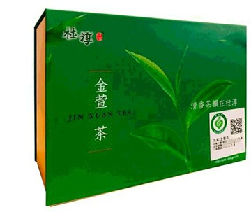 [COSCO代購5]  W210915 桂淳 金萱茶 300公克 X 2包 4組