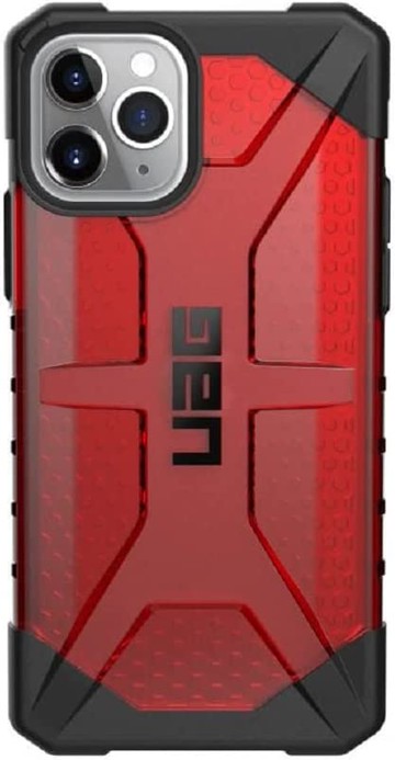 【日本代購】URBAN ARMOR GEAR UAG 等離子系列 iPhone 11 PRO MAX 智能手機硬殼 iPhone（紅色）[平行進口]