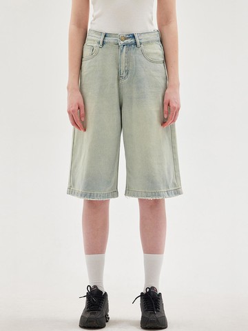 STANDARD DENIM BERMUDA SHORTS (T513DE405)